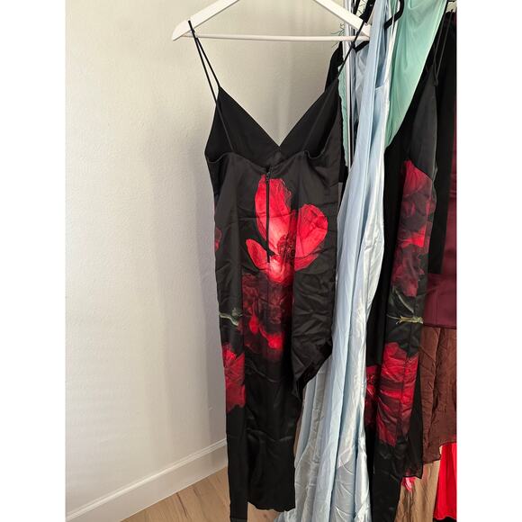 Alice + Olivia Monika Maxi Dress New US 2 - Picture 3 of 9